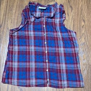 Universal Thread Plaid Tank